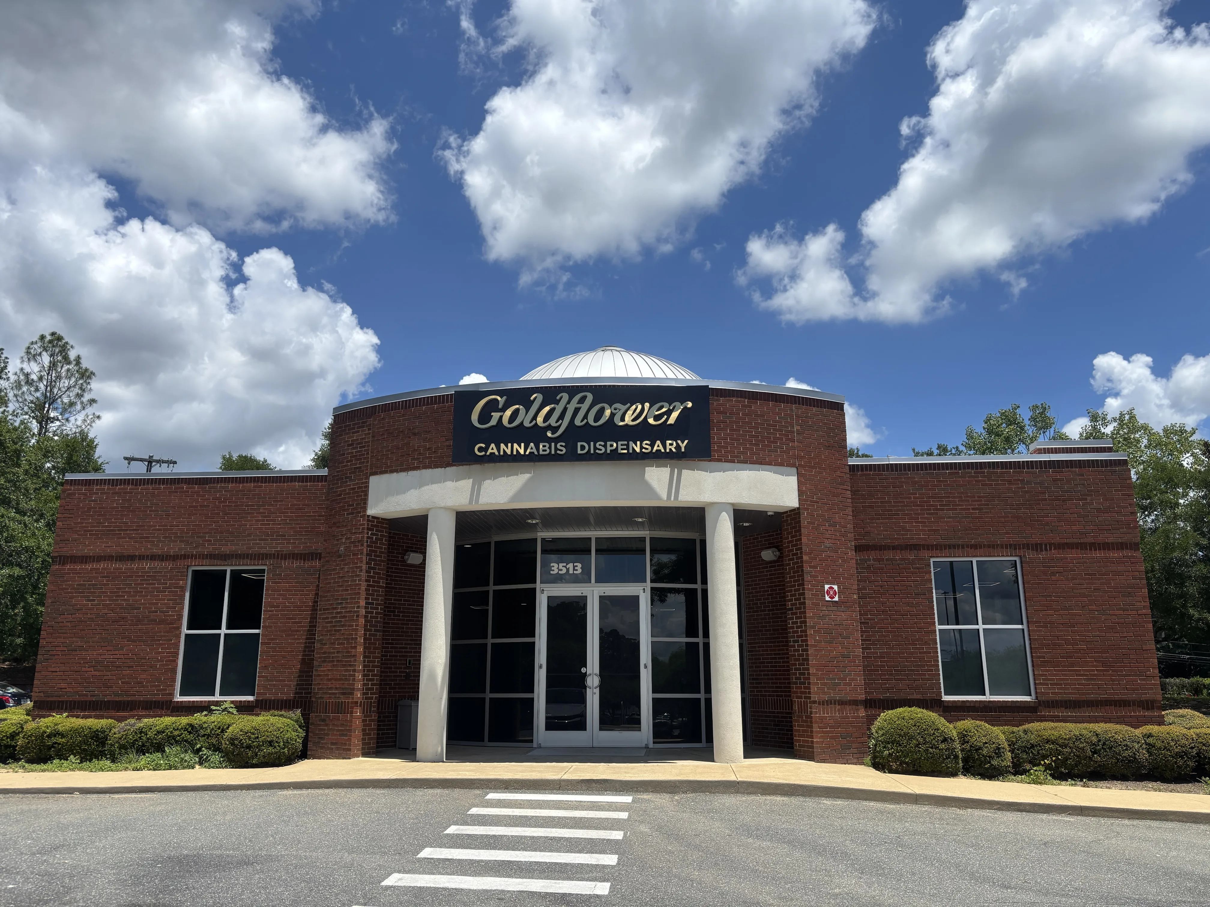 Goldflower Cannabis Dispensary Tallahassee storefront