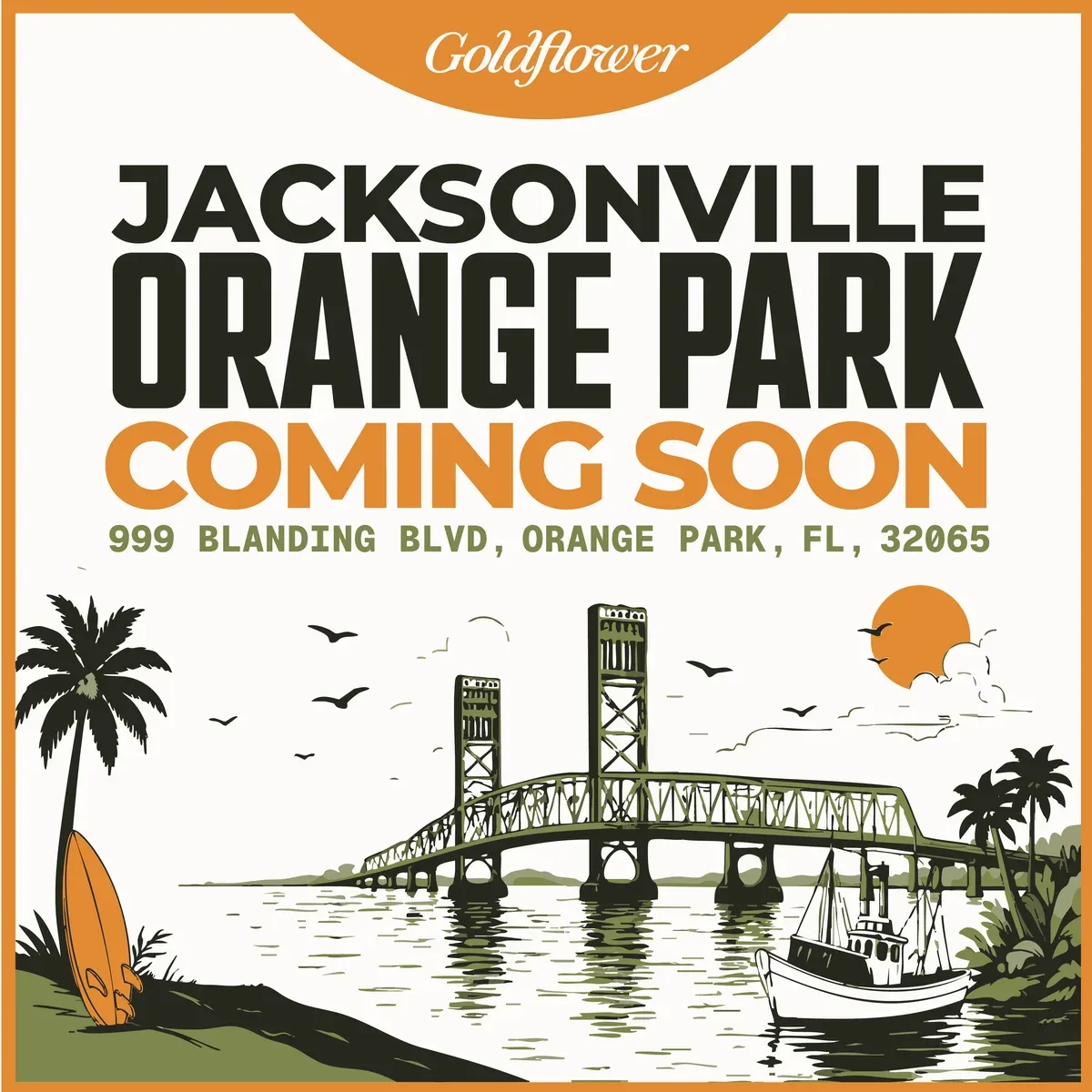 Jacksonville Orange Park coming soon - 999 Blanding Blvd, Orange Park, FL 32065