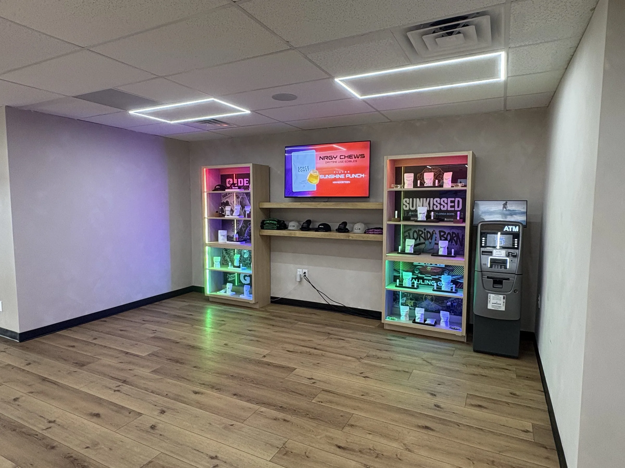 Goldflower Orange Park dispensary interior