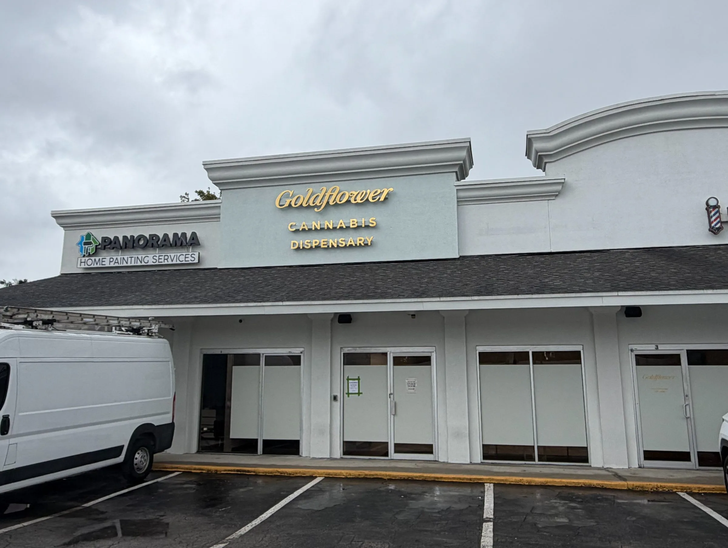 Goldflower Orange Park dispensary storefront