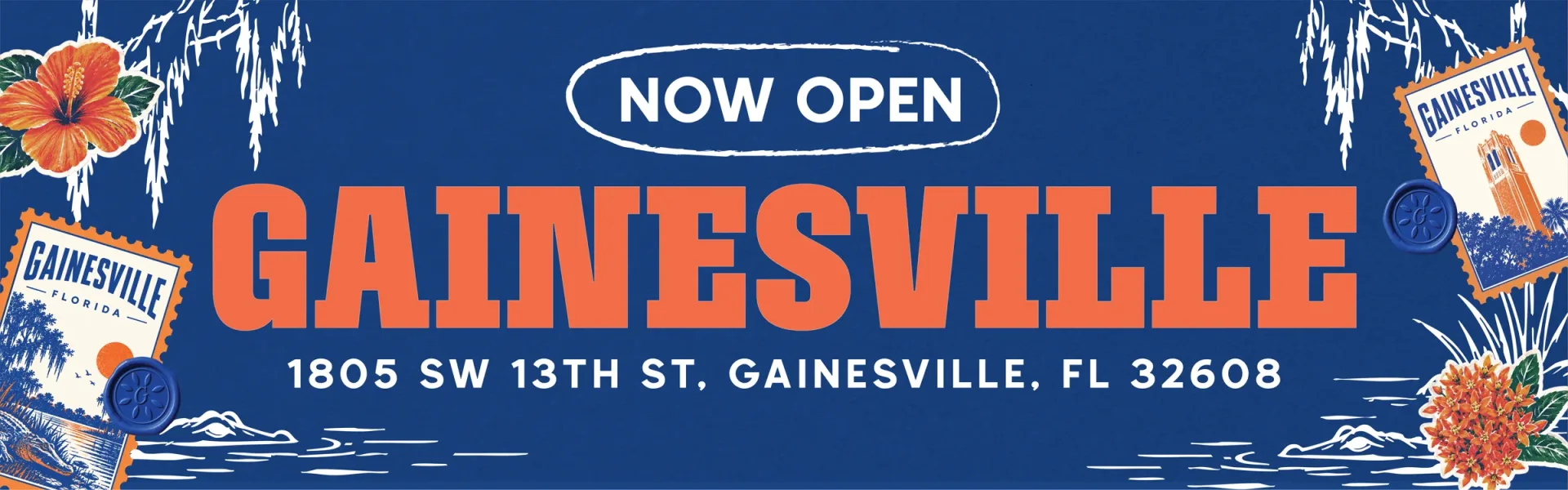 Goldflower Gainesville now open - 1805 SW 13th St, Gainesville, FL 32608
